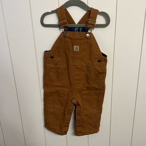Carhartt baby overalls